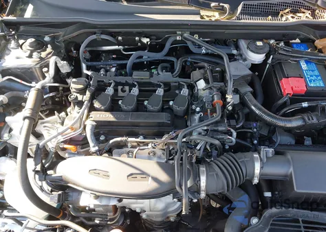 2024 Honda Civic Ex из США, поврежденный, VIN 2HGFE1F71RH337101